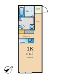 リエージュの物件間取画像